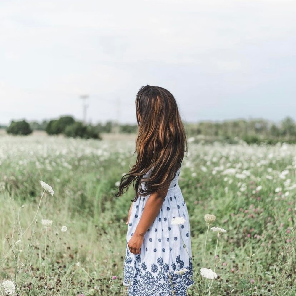 Floral Anthropologie Dress